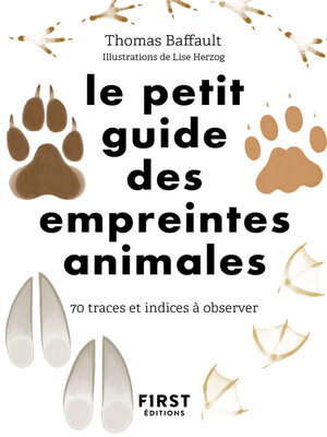 cover image of Le petit guide des empreintes